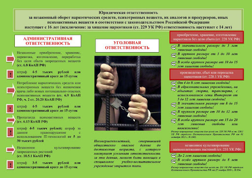 Ответственность несовершеннолетних в сфере незаконного оборота наркотических средств Ответственность несовершеннолетних в сфере незаконного оборота наркотических средств.